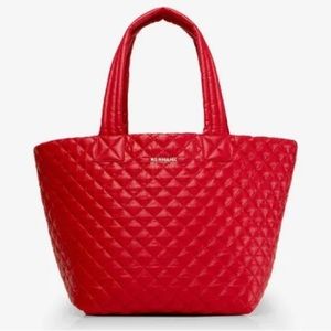 MZ Wallace Poppy Medium Metro Tote